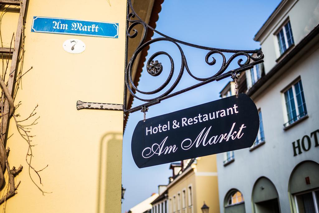 فيردر Hotel Am Markt المظهر الخارجي الصورة